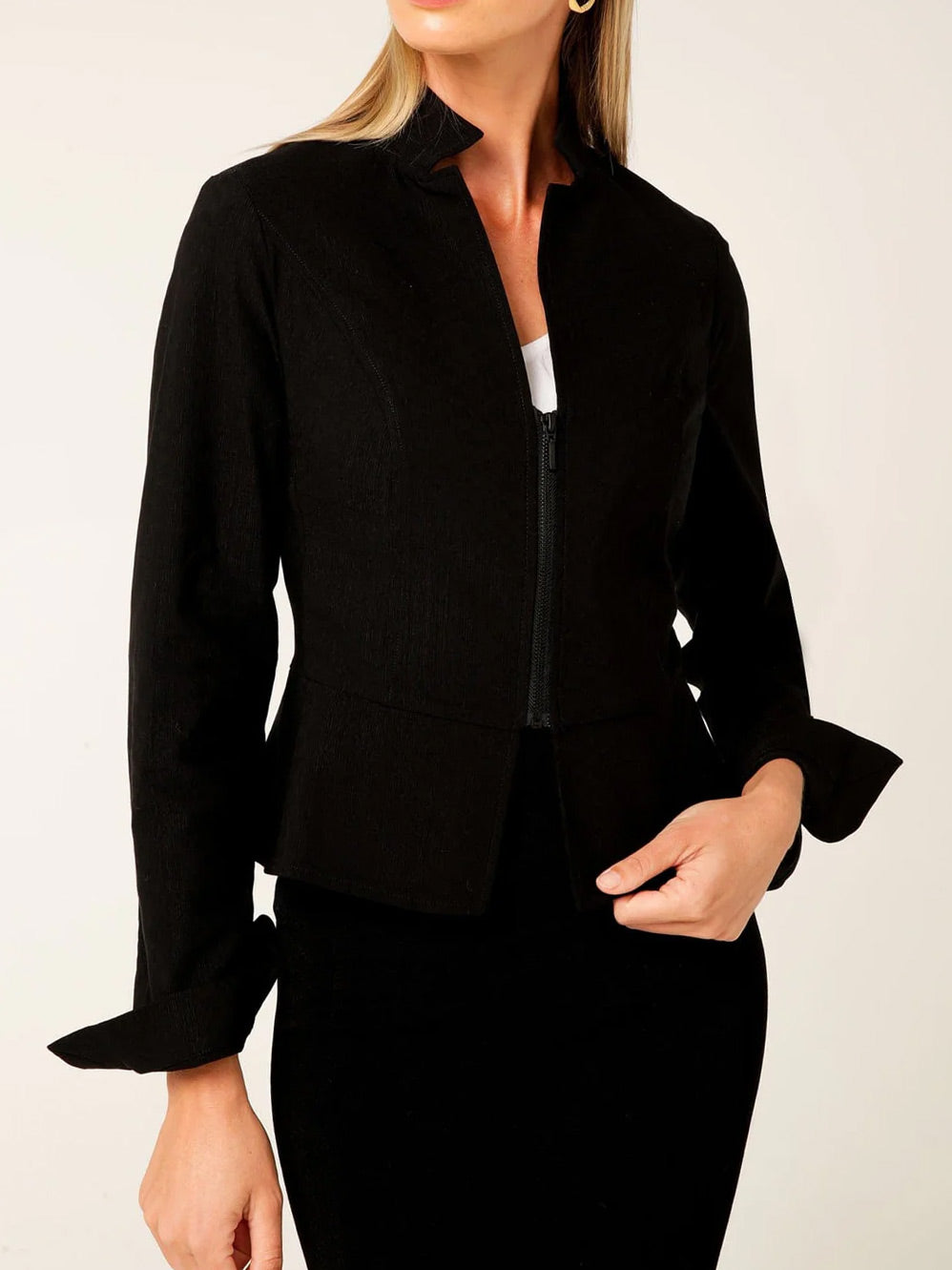 Sacha_Drake_FRONT-ZIP-PEPLUM-JACKET_Black_01.jpg